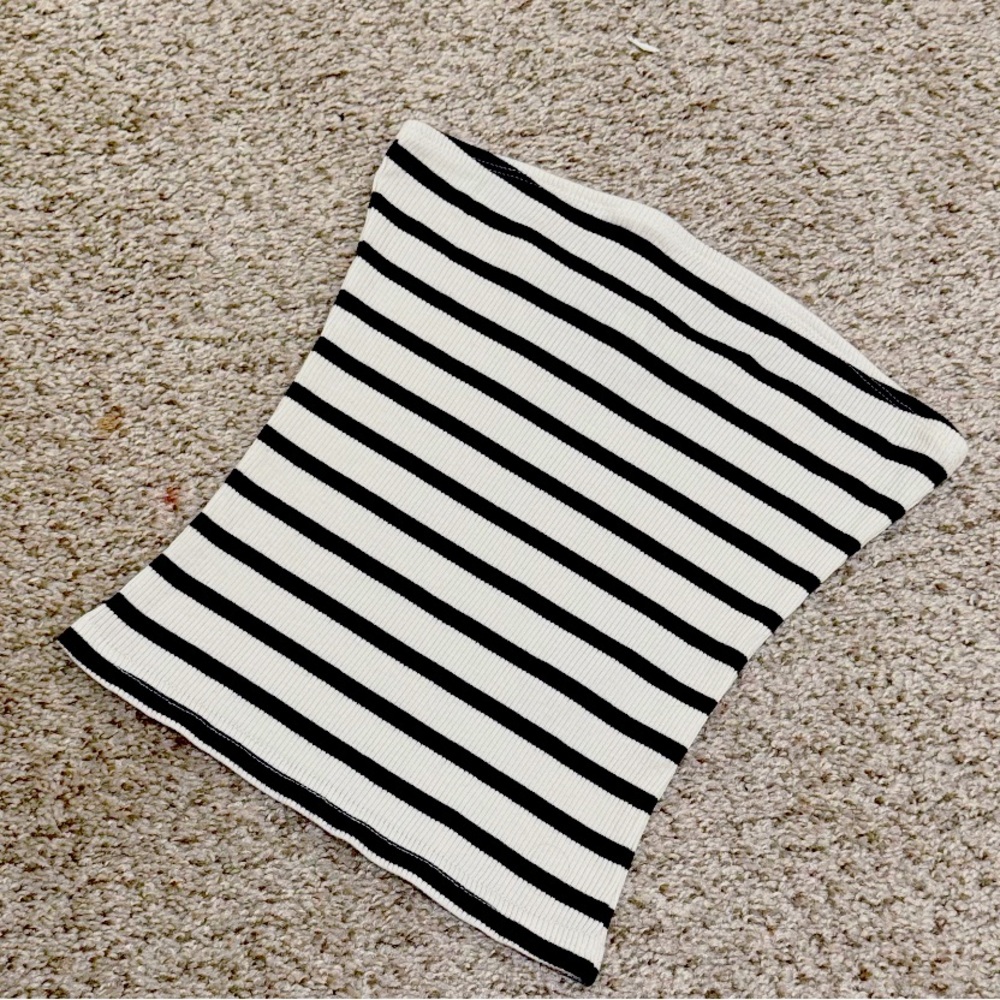 Women’s Ribbed Tube Top
